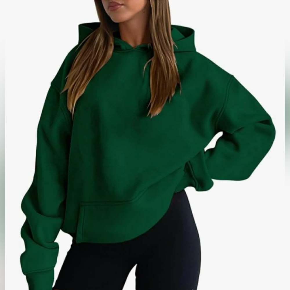Green Hoodie